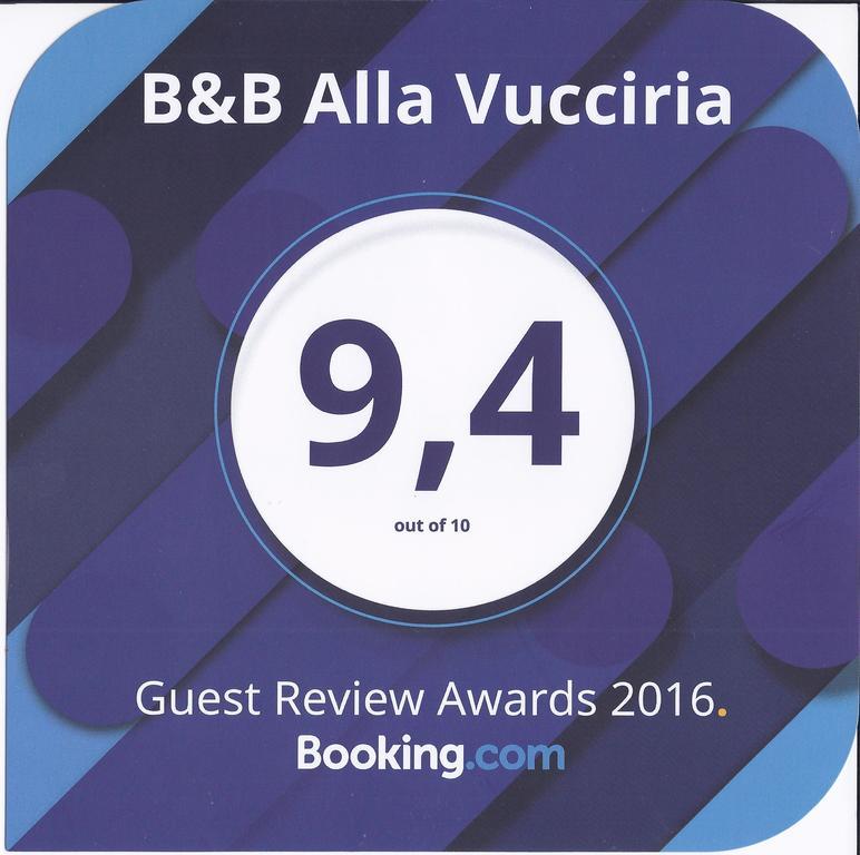 B&B Alla Vucciria Palermo Exterior foto